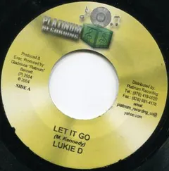 Lukie D – Let It Go (Vinyl, 7")