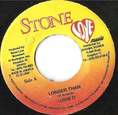 Lukie D – Longer Than (Vinyl, 7")