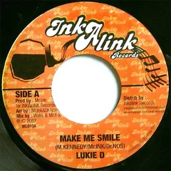 Lukie D – Make Me Smile (Vinyl, 7")
