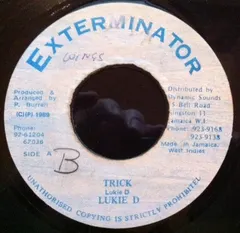 Lukie D – Trick (Vinyl, 7")