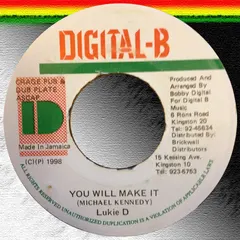 Lukie D – You Will Make It (Vinyl, 7")