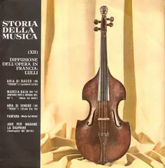Lulli* – Diffusione Dell'Opera In Francia: Lulli (Vinyl, 7")