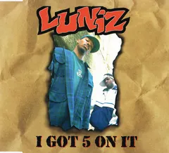 Luniz – I Got 5 On It (CD, Maxi-Single)