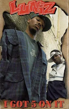 Luniz – I Got 5 On It (Cassette, Single)