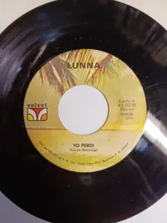 Lunna – Yo Perdi (Vinyl, 7")
