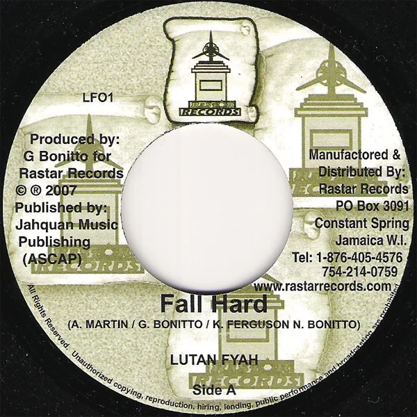 Lutan Fyah – Fall Hard