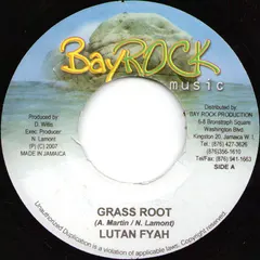 Lutan Fyah – Grass Root (Vinyl, 7")