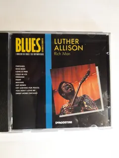 Luther Allison – Rich Man (CD, Compilation)