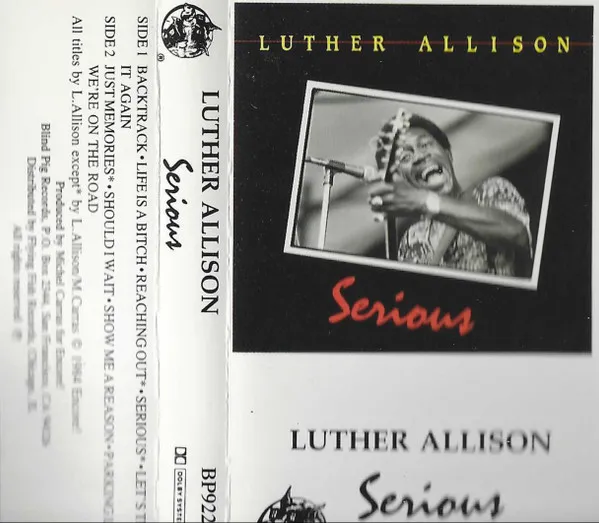 Luther Allison – Serious