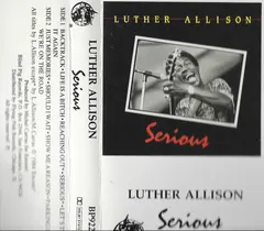 Luther Allison – Serious (Cassette)