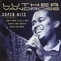 Luther Vandross – Super Hits (CD, Compilation)