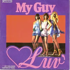 Luv' – My Guy (Vinyl, 7")