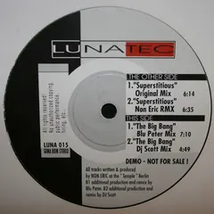 Luxor – Superstitious / The Big Bang (Vinyl, 12")