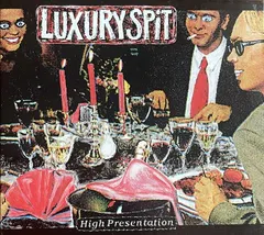 Luxury Spit – High Presentation (CD, Album)