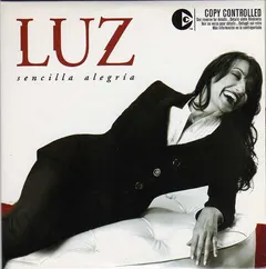 Luz* – Sencilla Alegría (CD, Single)