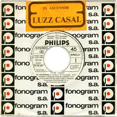 Luzz Casal* – El Ascensor (Vinyl, 7")
