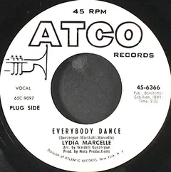 Lydia Marcelle – Everybody Dance (Vinyl, 7")