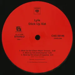 Lyfe* – Stick Up Kid (Vinyl, 12")