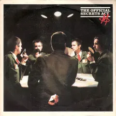 M (2) MCA Records – Official Secrets (Vinyl, 7")