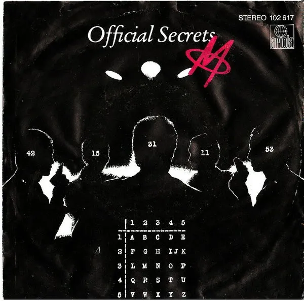 M (2) – Official Secrets