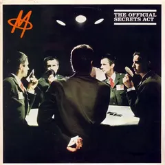 M (2) – The Official Secrets Act (Vinyl, LP)