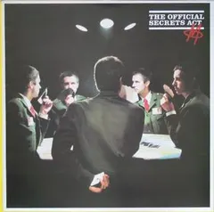 M (2) Arabella – The Official Secrets Act (Vinyl, LP)
