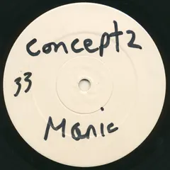 M.A.N.I.C. – Concept 2 EP (Vinyl, 12")