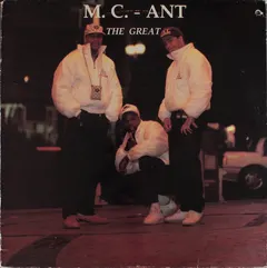 M.C. Ant* – M.C. Ant The Great (Vinyl, LP)