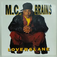 M.C. Brains* – Loverslane (Vinyl, LP)