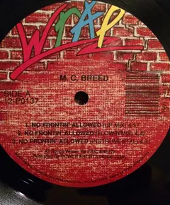 M.C. Breed* – No Frontin' Allowed (Vinyl, 12")