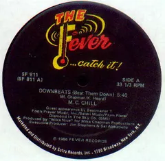 M.C. Chill – Downbeats (Beat Them Down) (Vinyl, 12")