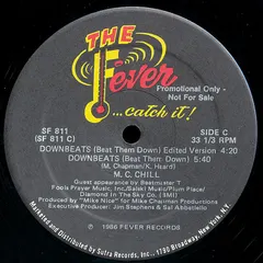 M. C. Chill* – Downbeats (Beat Them Down) (Vinyl, 12")