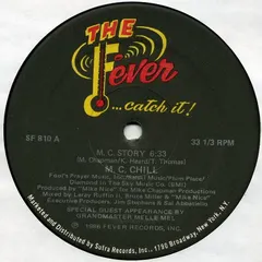 M.C. Chill – M.C. Story (Vinyl, 12")