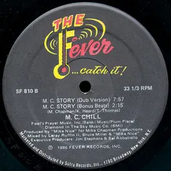 M.C. Chill Fever Records – M.C. Story (Vinyl, 12")