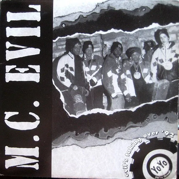 M.C. Evil – Evil's Taking Over '92