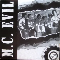 M.C. Evil – Evil's Taking Over '92 (Vinyl, 12")