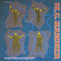 M.C. Hammer* – Turn This Mutha Out (Vinyl, 12")