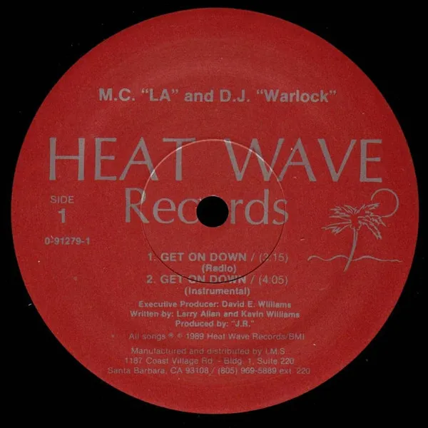 M.C. LA And D.J. Warlock – Get On Down