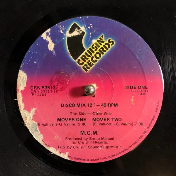 M.C.M. (2) – Mover One