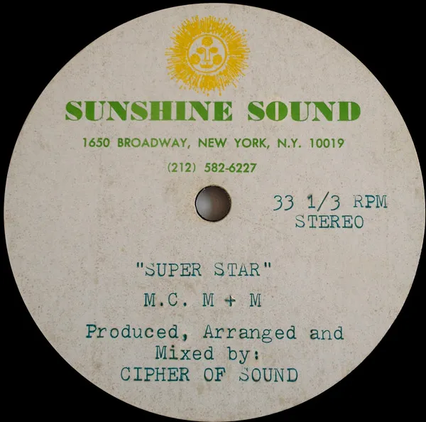 M.C. M + M – Super Star