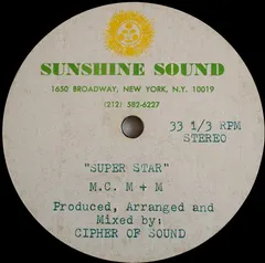M.C. M + M – Super Star (Acetate, 12")