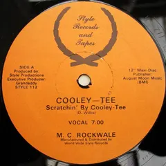 M. C. Rockwale – Cooley-Tee (Vinyl, 12")