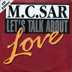 M.C.Sar* – Let's Talk About Love (CD, Single)