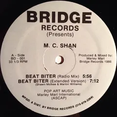 M. C. Shan* – Beat Biter (Vinyl, 12")