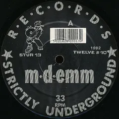 M♦D♦Emm* – Get Down (Vinyl, 12")