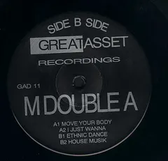 M Double A – Move Your Body (Vinyl, 12")