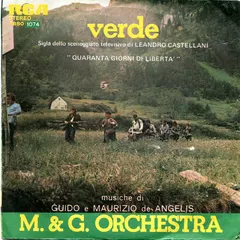 M. & G. Orchestra* – Verde (Vinyl, 7")