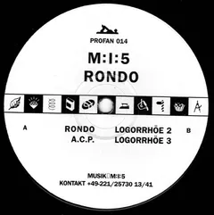 M:I:5 – Rondo (Vinyl, 12")