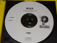 M.O.P. – Fire (CDr, Single)