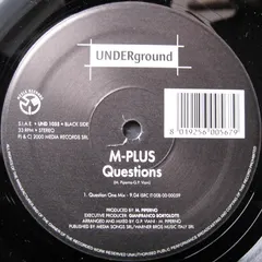 M-Plus – Questions (Vinyl, 12")